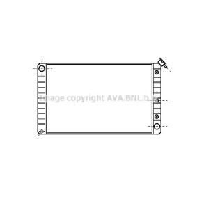Compre Radiador, arrefecimento do motor da AVA COOLING SYSTEMS PT2007 a um preço baixo por 1013,20 €
