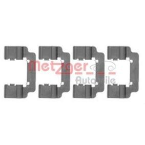 Zubehörsatz, Scheibenbremsbelag 109-1777 von METZGER günstig für 9,06 € online kaufen