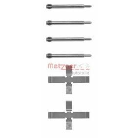 Zubehörsatz, Scheibenbremsbelag 109-0980 von METZGER günstig für 6,78 € online kaufen