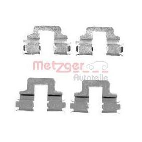 Zubehörsatz, Scheibenbremsbelag 109-1731 von METZGER günstig für 12,72 € online kaufen