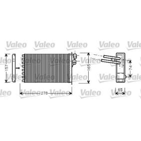 Wärmetauscher, Innenraumheizung 812317 von VALEO günstig für 72,70 € online kaufen