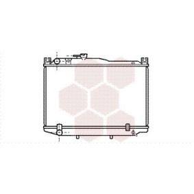 Compre Radiador de VAN WEZEL online para CARINA (TA4L, TA6_L) a preços moderados