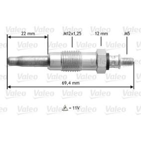 Glühkerze 345116 von VALEO günstig für 32,03 € online kaufen