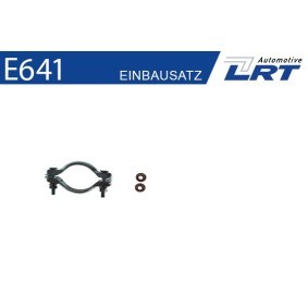 Comprar Juego de montaje, catalizador de LRT E641 a bajo precio de 6,17 €