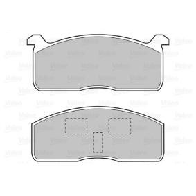 Acquista Kit pastiglie freni da VALEO 598614 a buon mercato per soli 38,28 €