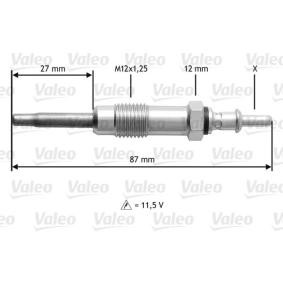 Glühkerze 345151 von VALEO günstig für 29,23 € online kaufen