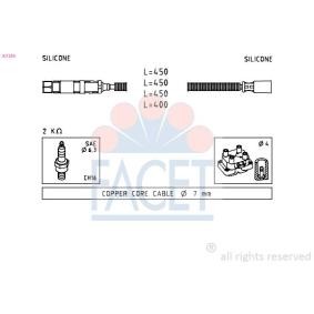 Zündleitungssatz 4.7234 von FACET günstig für 132,64 € online kaufen
