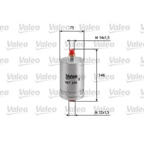 Kraftstofffilter 587206 von VALEO günstig für 22,23 € online kaufen
