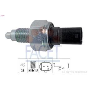Rückfahrschalter 7.6270 von FACET günstig für 15,93 € online kaufen