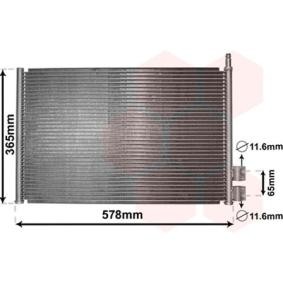 Acquista Condensatore climatizzatore da VAN WEZEL 18005328 a buon mercato per soli 110,48 €