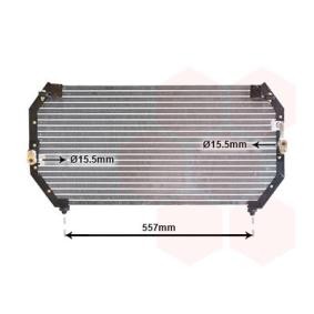 Acquista Condensatore climatizzatore da VAN WEZEL 53005202 a buon mercato per soli 121,53 €