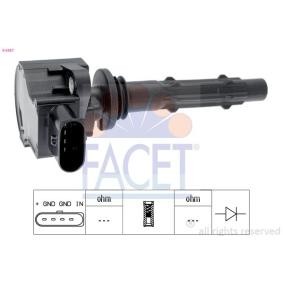 Zündspule 9.6387 von FACET günstig für 95,07 € online kaufen