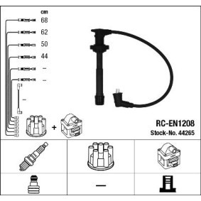 Compre Cables de bujías de NGK online para ALMERA TINO (V10) a precios moderados