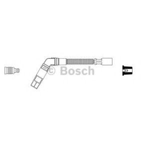 Zündkabel 0 356 913 021 von BOSCH günstig für 43,61 € online kaufen