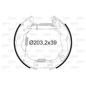 Acquista Kit freno, Freno a tamburo da VALEO 554876 a buon mercato per soli 148,84 €