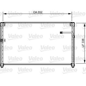 Achetez des Condenseur, climatisation VALEO 814251 à prix pour 110,62 €