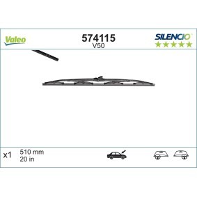 Scheibenwischer 574115 von VALEO günstig für 9,56 € online kaufen