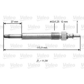 Glühkerze 345129 von VALEO günstig für 13,56 € online kaufen