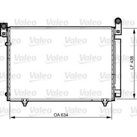 Achetez des Condenseur, climatisation VALEO 814266 à prix pour 446,12 €