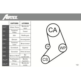 Kraftstoffpumpe E8116 von AIRTEX günstig für 211,25 € online kaufen