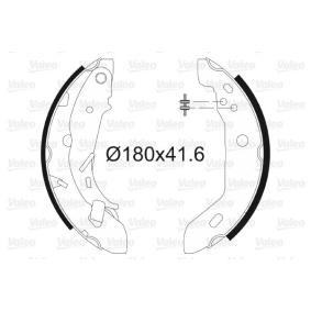 Bremsbackensatz 562645 von VALEO günstig für 52,57 € online kaufen