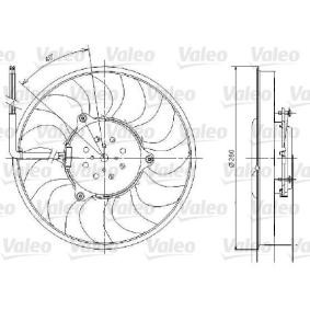 Kühlerlüfter 696018 von VALEO günstig für 212,25 € online kaufen