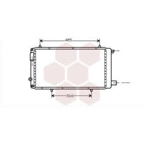 Compre Radiador de VAN WEZEL online para C15 Camião de plataforma / Chassis (VDPD) a preços moderados