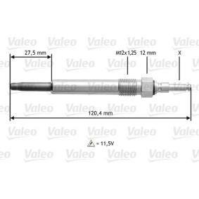 Glühkerze 345146 von VALEO günstig für 39,98 € online kaufen