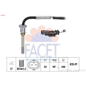 Zündleitungssatz 4.9316 von FACET günstig für 94,51 € online kaufen