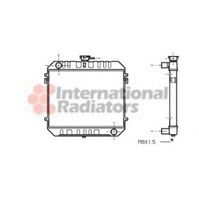 Fensterdichtung des Herstellers VAN WEZEL - Originalware Artikelnummer: 37002144