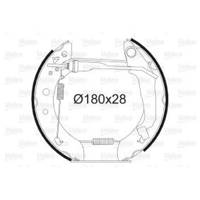 Comprar Kit frenos, disco de tambor de VALEO 554799 a bajo precio de 160,59 €