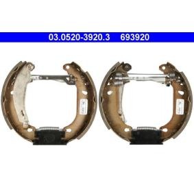 Bremsensatz, Trommelbremse 03.0520-3920.3 von ATE günstig für 134,64 € online kaufen
