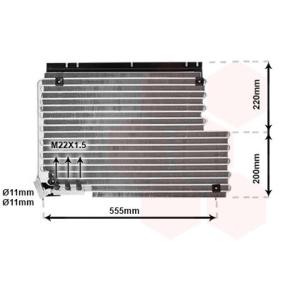 Compre Condensador de aire acondicionado de VAN WEZEL online para 960 II Ranchera familiar (965) a precios moderados