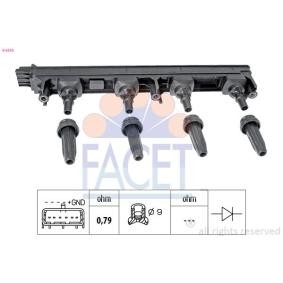 Zündspule 9.6376 von FACET günstig für 177,23 € online kaufen
