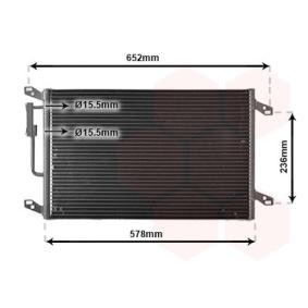 Acquista Condensatore climatizzatore da VAN WEZEL 73005080 a buon mercato per soli 107,00 €