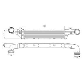 Ladeluftkühler 817907 von VALEO günstig für 100,25 € online kaufen