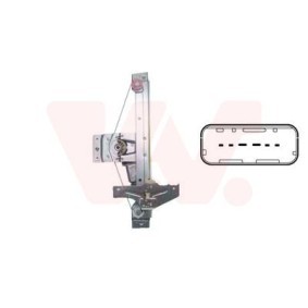 Compre Elevador de vidro da VAN WEZEL 4029265 a um preço baixo por 170,98 €