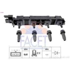 Zündspule 9.6409 von FACET günstig für 195,50 € online kaufen
