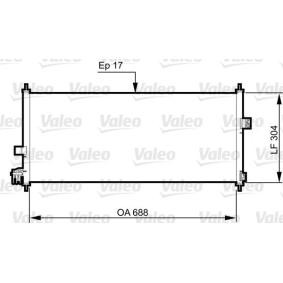 Klimakondensator 814328 von VALEO günstig für 80,18 € online kaufen