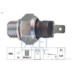 Zündleitungssatz 4.9921 von FACET günstig für 143,62 € online kaufen