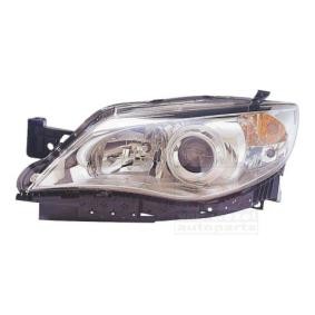 Compre Farol principal de VAN WEZEL online para IMPREZA três volumes (GR) a preços moderados