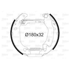 Comprar Kit frenos, disco de tambor de VALEO 554674 a bajo precio de 160,26 €