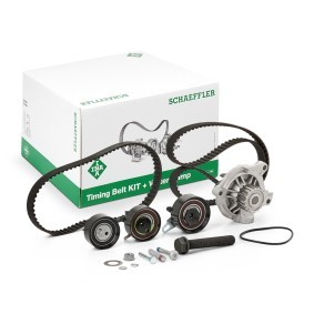 Wasserpumpe + Zahnriemensatz 530 0484 31 von INA günstig für 158,00 € online kaufen