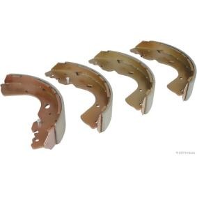 Achetez des Jeu de mâchoires de frein HERTH+BUSS JAKOPARTS J3501053 à prix pour 62,73 €