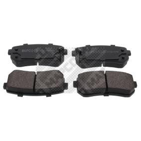 Compre Pastilhas de travão de MAPCO online para Cerato Hatchback (TD) a preços moderados