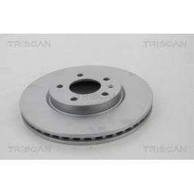 Bremsscheibe 8120 24160C von TRISCAN günstig für 76,23 € online kaufen