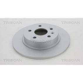 Bremsscheibe 8120 24161C von TRISCAN günstig für 53,69 € online kaufen