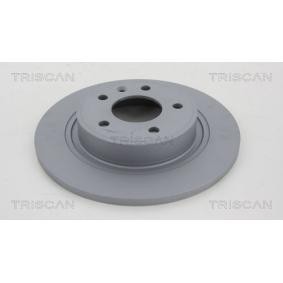 Bremsscheibe 8120 24162C von TRISCAN günstig für 56,17 € online kaufen