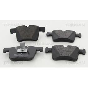 Bremsbeläge 8110 18025 von TRISCAN günstig für 33,22 € online kaufen
