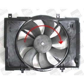 Kühlerlüfter LE722 von BERU günstig für 186,06 € online kaufen